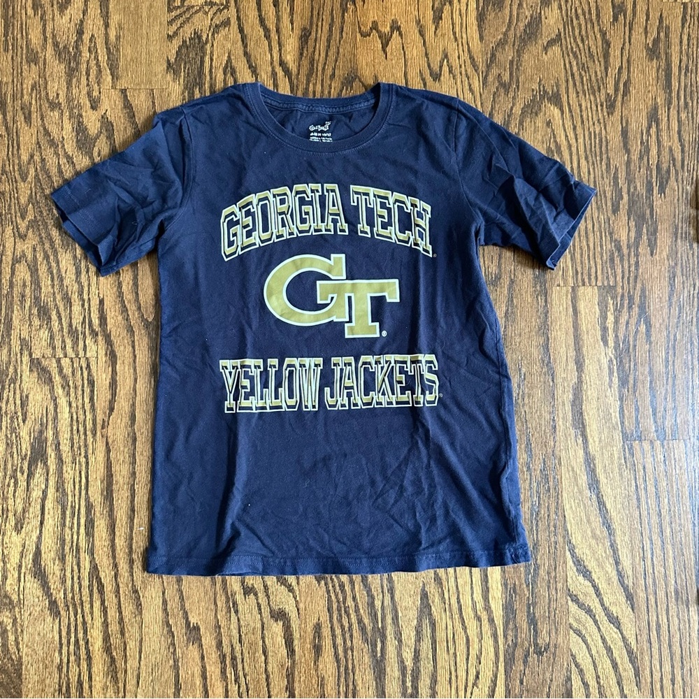 Youth Medium Georgia Tech Tee